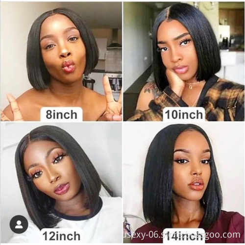 Cheap Price Short Bob Human Hair Wig,Short Cheap Wholesale Lace Front Wig,Mink Brazilian Hair Wig